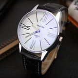 Watches Men Luxury Top Brand YAZOLE Fashion Blue Glass Unisex Quartz Watch Women Business Casual Wrist watch Relogio masculino