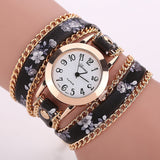 New Style Women Watch Leather Luxury Bracelet Wristwatch Dress Watches Women Quartz Watches Fashion Casual Watch