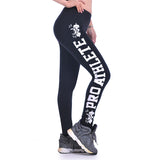 New Summer-Autumn Printed Leggings For Womens Fashion Workout  Women Sport Leggings Fitness Gym Stretch Leggings 6 Colors