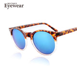New Women Vintage Round Sunglasses