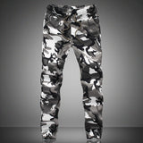 Hot Men Patchwork Joggers