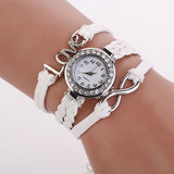 New Arrive Luxury Rhinestone Bracelet Women Watch Ladies Quartz Watch Women Wristwatch Relogio Feminino Montre Femme Reloj Mujer