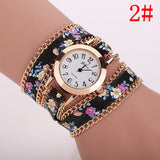 New Style Women Watch Leather Luxury Bracelet Wristwatch Dress Watches Women Quartz Watches Fashion Casual Watch