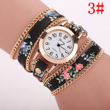 New Style Women Watch Leather Luxury Bracelet Wristwatch Dress Watches Women Quartz Watches Fashion Casual Watch