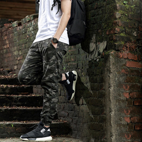 Skinny Camo Joggers