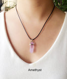 Multi Color Quartz Necklaces