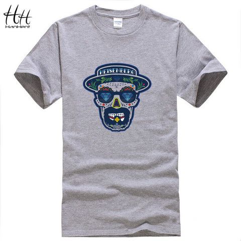 Heisenberg Print Men T Shirt