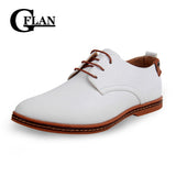 Men Leather Shoes New Fashion Men Casual Flat Spring And Autumn Oxford Shoes