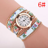 New Style Women Watch Leather Luxury Bracelet Wristwatch Dress Watches Women Quartz Watches Fashion Casual Watch
