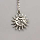 New fashion jewelry chain link crystal moon sun Elephant tree leaf pendant necklace mix design for women girl nice gift N1722