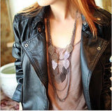Jewelry WholesaleFashion Jewelry For Women Stray Leaves Necklace
