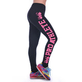 New Summer-Autumn Printed Leggings For Womens Fashion Workout  Women Sport Leggings Fitness Gym Stretch Leggings 6 Colors