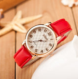 Fashion women Quartz watch Classical Geneva Silicone Jelly Watch Women casual beautiful Quartz  Wristwatch
