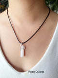Multi Color Quartz Necklaces
