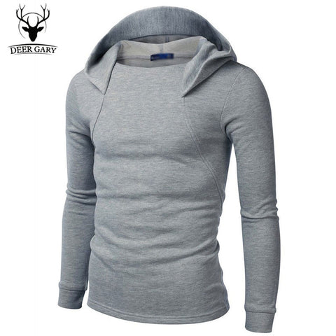 Slim Fit Men Sport Hoodie