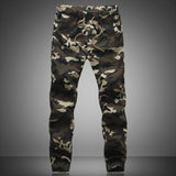 Hot Men Patchwork Joggers