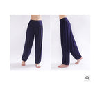 Ladies Yoga Belly Elastic Waist Loose Pants