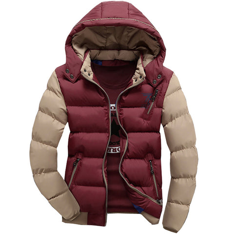 Warm Winter Hooded Jacket
