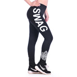 New Summer-Autumn Printed Leggings For Womens Fashion Workout  Women Sport Leggings Fitness Gym Stretch Leggings 6 Colors