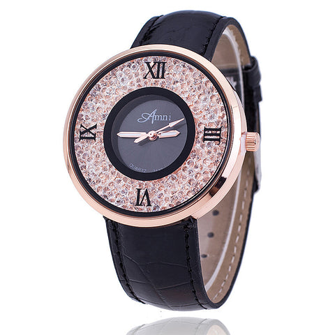 New Small Rhinestones Watches Women Fashion Luxury Watch With Logo Clock Diamond Lady Watches