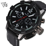 New V6 Watch luxury Brand Sport watches Men Quartz Fashion Watch Military Hour Wristwatches