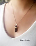 Multi Color Quartz Necklaces