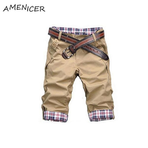 Man's Summer Casual Fashion Polo Swimming Shorts For Men Swimsuit Military Shorts Men Gym Joggers