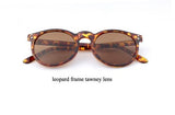 New Women Vintage Round Sunglasses