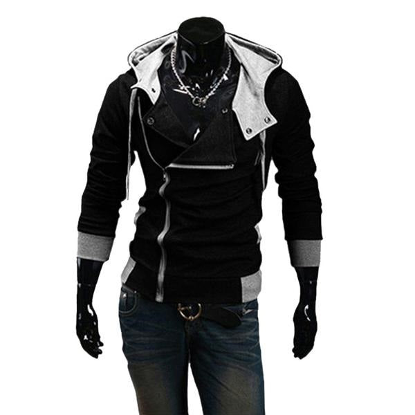 Winter & Autumn Men's Fashion Brand Hoodies Sweatshirts ,Casual Sports Male Hooded Jackets