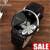 Quartz Watch Women Watches Brand Luxury 2016 Wristwatch Female Clock Wrist Watch Lady Quartz-watch Montre Femme Relogio Feminino